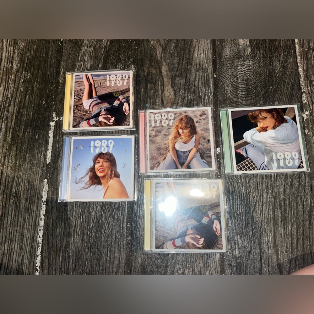 1989 cd bundle